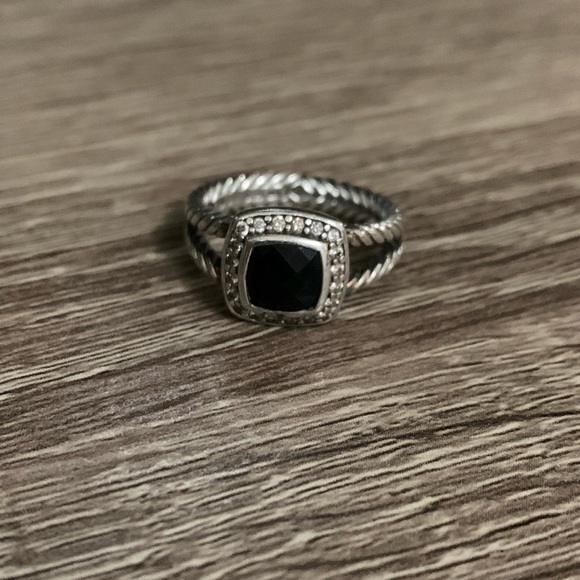 David Yurman Albion Petite Ring - Picture 1 of 7